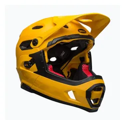 Kask rowerowy Bell FF Super DH MIPS Spherical matte gloss yellow/black