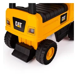 Jeździk Koparka CAT z łyżką jeździdełko dla dziecka pojazd 12M+ Licencja