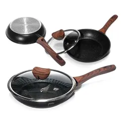 Zestaw garnków BERLINGER HAUS Ebony Rosewood Collection BH-1537 (15 elementów)