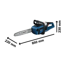 Piła łańcuchowa akumulatorowa BOSCH Professional 18V GKE 18V-40 06008D3001 5.5 Ah