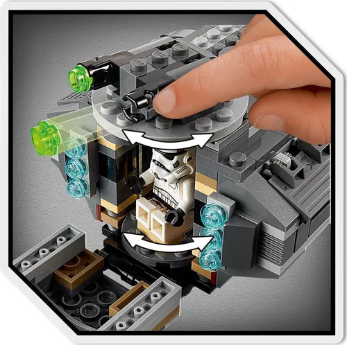 LEGO Star Wars zırhlı imparatorluğun gerisinde kalan (75311)