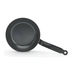 DE BUYER Blue Carbon 24 cm - patelnia ze stali węglowej