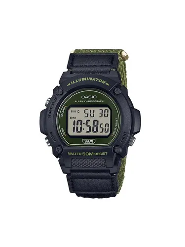 Часы Casio W-219HB-3AVEF