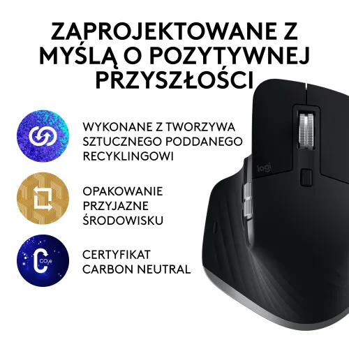 Myszka Logitech MX Master 3S dla Mac - grafitowy