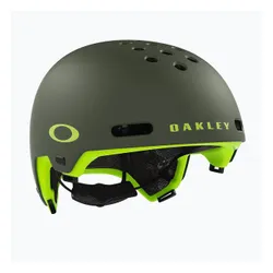 Kask rowerowy Oakley Street1 EU matte hunter green/retina burn