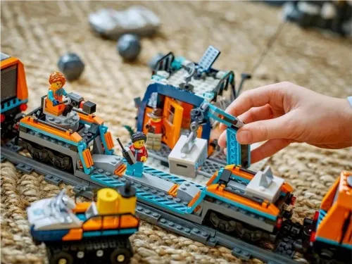 LEGO City 60470 Ekspres Polarny Arktycznych Odkrywców