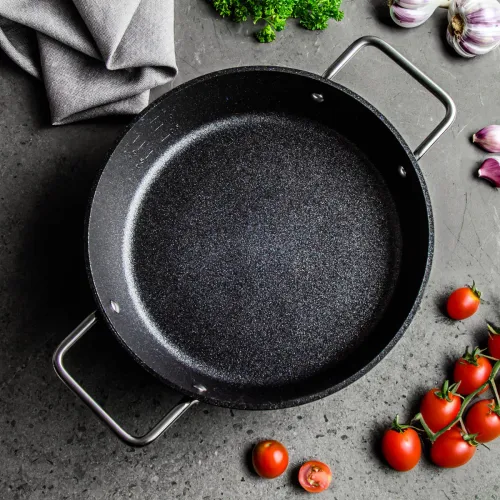 FISSLER Adamant 24 cm - patelnia nieprzywierająca