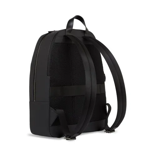 Tommy Hilfiger TH Coated panza Rucsac AM0AM11533 Negru BDS