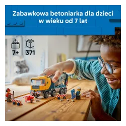 LEGO 60478 City Betoniarka