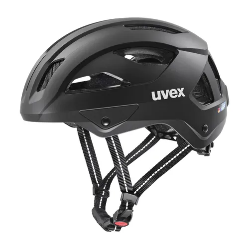Kask rowerowy UVEX City Stride black matte