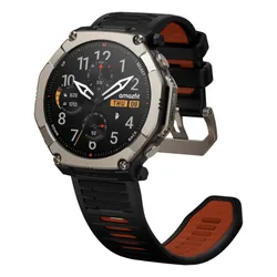 Smartwatch AMAZFIT T-Rex Ultra 2 51mm Czarno-srebrny