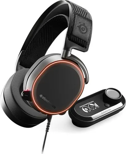 Наушники геймерские / игровые SteelSeries Arctis Pro + GameDAC Черные (61453)