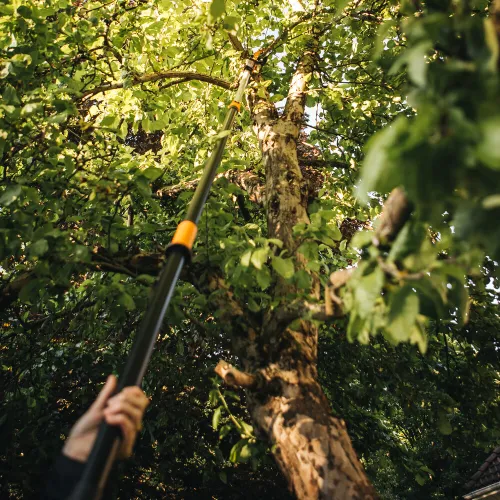 Teleskopowy sekator uniwersalny Żyrafa Fiskars PowerGear X UPX86