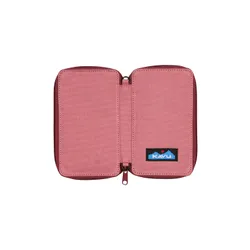 Portfel podróżny etui Kavu Go Time - mineral red