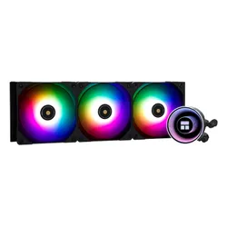Chłodzenie wodne THERMALRIGHT Frozen Notte 360 ARGB V2 Czarny