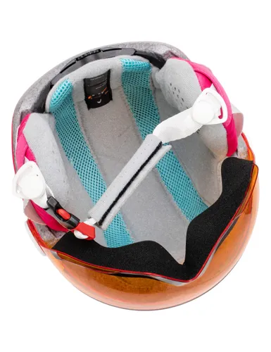 Kask narciarski z szybą Head MAJA VISOR - Rozmiar - XS/S