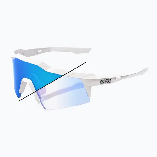 Okulary przeciwsłoneczne 100% Speedcraft SL LE bastille/blue mirror photochromic