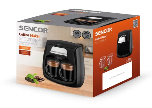 Ekspres SENCOR SCE 2100BK