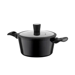 Garnek aluminiowy z pokrywką FLORINA MAGNUM 2,6 l