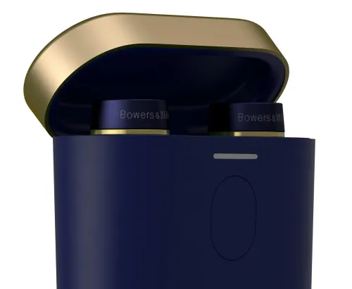 Słuchawki bezprzewodowe Bowers & Wilkins PI7 S2 Midnight Blue Dokanałowe Bluetooth 5.0 Niebieski