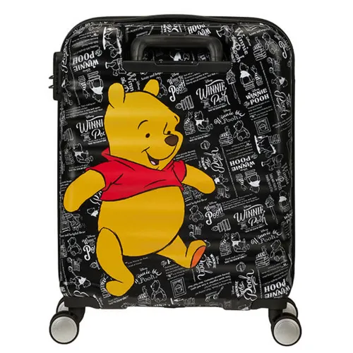 Чемодан/ручная кладь American Tourister Wavebreaker Disney-Winnie the Pooh