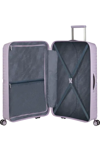 Большой чемодан American Tourister Airconic 77 см - Stormy Lilac