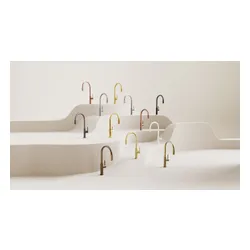 Bateria OMNIRES Switch SW9057CPB Miedź szczotkowana