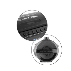 Radioodtwarzacz Hyundai TRC985BT Bluetooth Radio FM Czarny