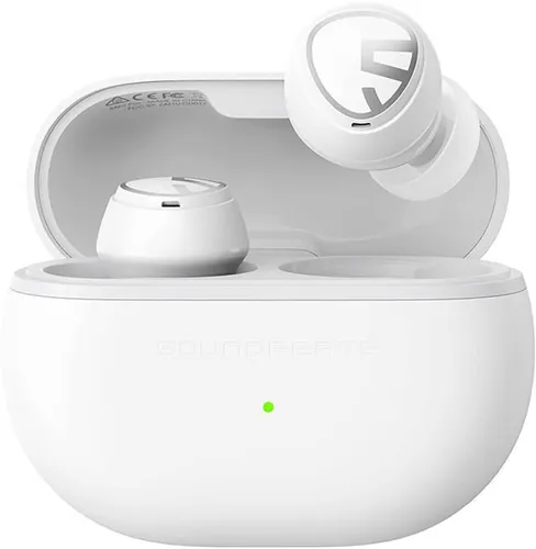 Беспроводные наушники SOUNDPEATS TWS Mini Pro Ink Channel Bluetooth 5.2 Белый