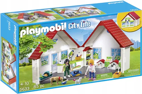 Playmobil evcil hayvan mağazası (5633)