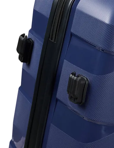 Walizka średnia na 4 kółkach American Tourister Air Move - midnight navy