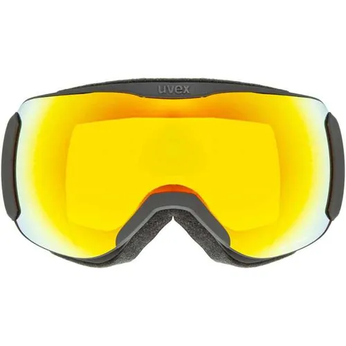 Gogle Uvex Downhill 2100 CV Black Matt/Orange 2025