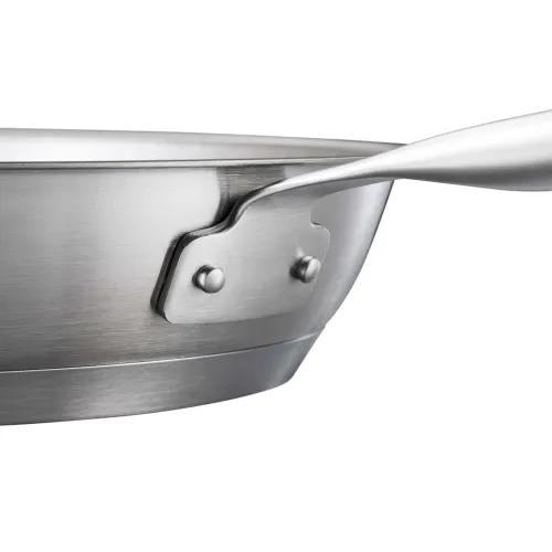 Patelnia Fiskars All Steel pure 1065628 Indukcja Stal nierdzewna 28cm