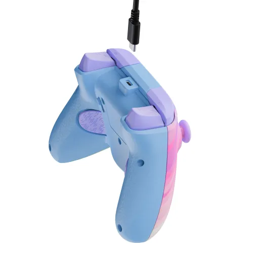 Pad Turtle Beach Rematch Advanced Cotton Candy do Xbox Przewodowy Różowo-niebieski