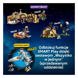 LEGO 75422 Star Wars SMART Play Chatka Yody i szkolenie Jedi