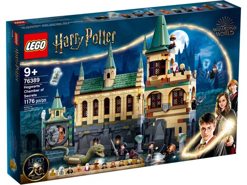 Конструктор Lego 76389 Harry Potter - Хогвартс: Тайная комната