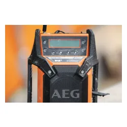 Radio cyfrowe AEG PowerTools BR1218C-0 DAB+