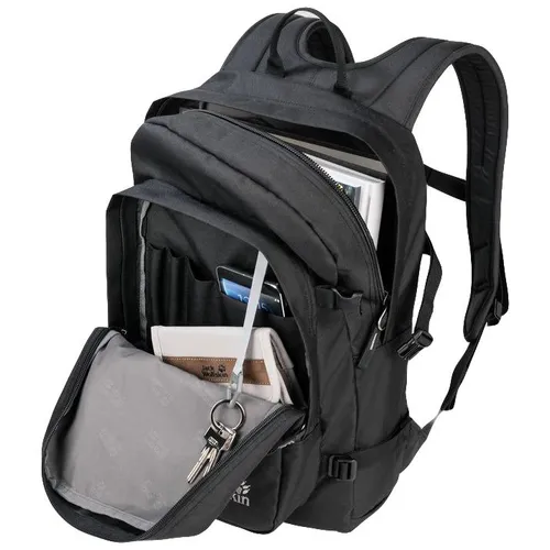 Rucsac campus Jack Wolfskin-oțel închis