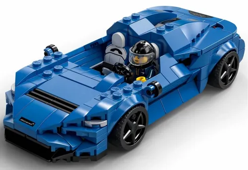 Конструктор LEGO Speed Champions 76902 McLaren Elva