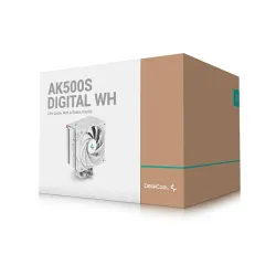 Chłodzenie DeepCool AK500S Digital WH Biały