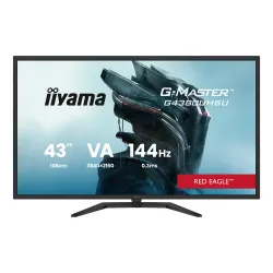 Monitor iiyama G-Master Red Eagle G4380UHSU-B2 43" 4K VA 144Hz 0,3ms MPRT Gamingowy