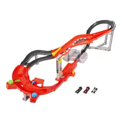Tor Hot Wheels Racing Formuła 1 Mega Ósemka JMC90