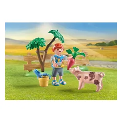 Playmobil Набор фигурок Страна 71443 Дедушкин огород