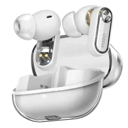 Słuchawki bezprzewodowe Tozo AeroSound3 Dokanałowe Bluetooth 5.4 Biały
