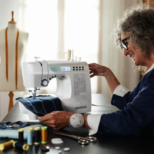 Maszyna do szycia CECOTEC BelleCouture 21500 Biały