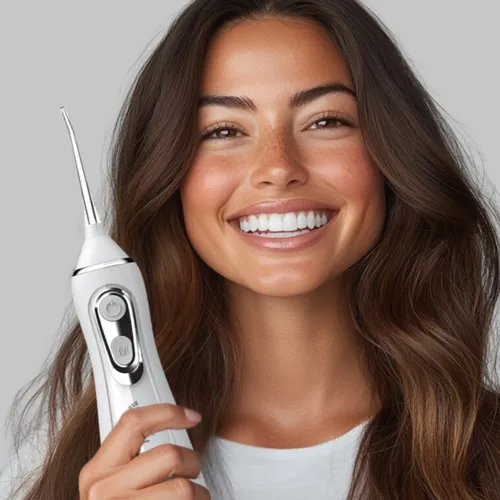 Irygator do zębów ALPHA DentiPro SWF-01 Biały