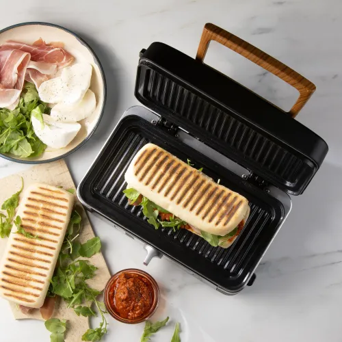 Opiekacz Domo DO9278C Gofry Muszle Panini 1100W