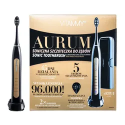Szczoteczka soniczna VITAMMY Aurum TB9051K