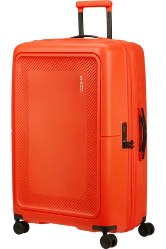 Большой чемодан American Tourister DashPop 77 см - Tangerine Red