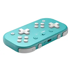 Pad 8BitDo Lite do PC, Nintendo Switch Bezprzewodowy Turkusowy